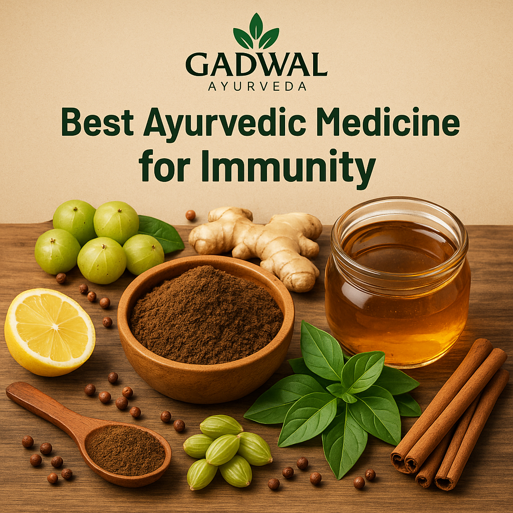 best ayurvedic medicine for immunity