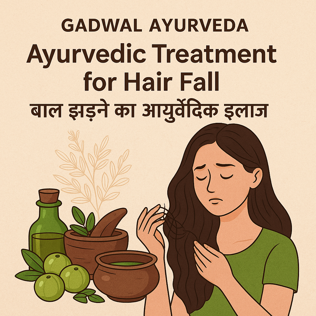 Ayurvedic Treatment for Hair Fall