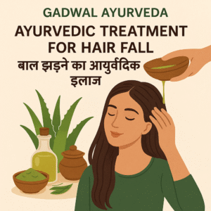 Ayurvedic Treatment for Hair Fall