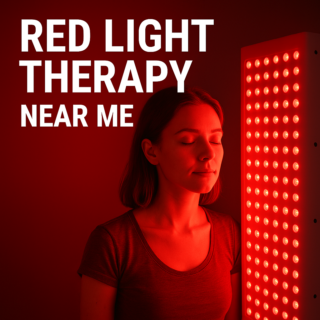 Red Light Therapy Before and After