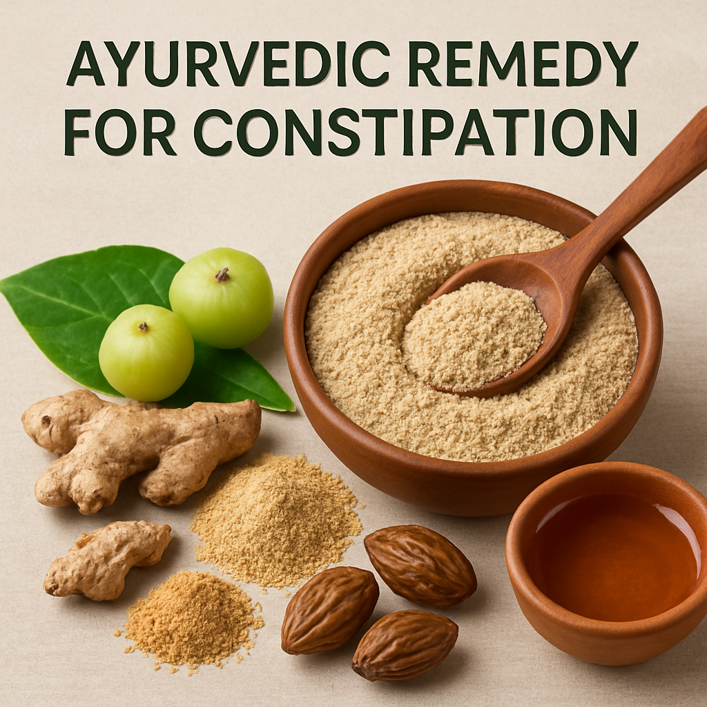 Ayurvedic Remedy for Constipation
