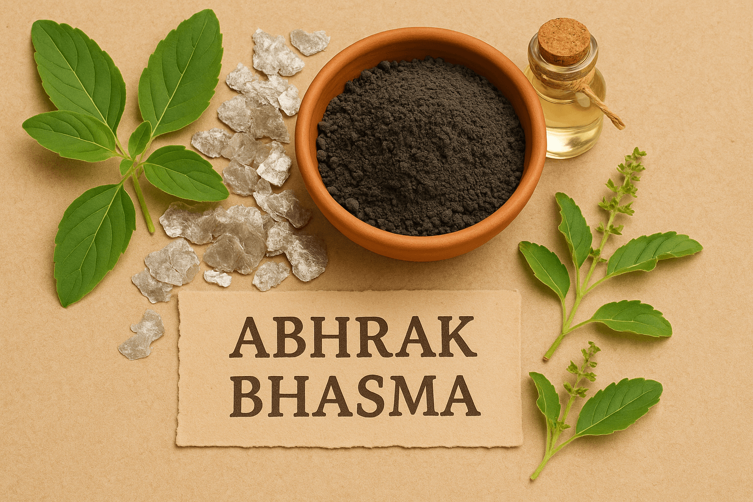 Abhrak bhasma 