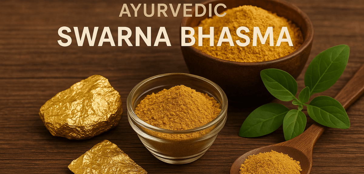 Swarna Bhasma