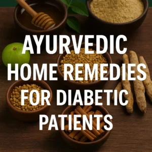 ayurvedic home remedies for diabetic patients