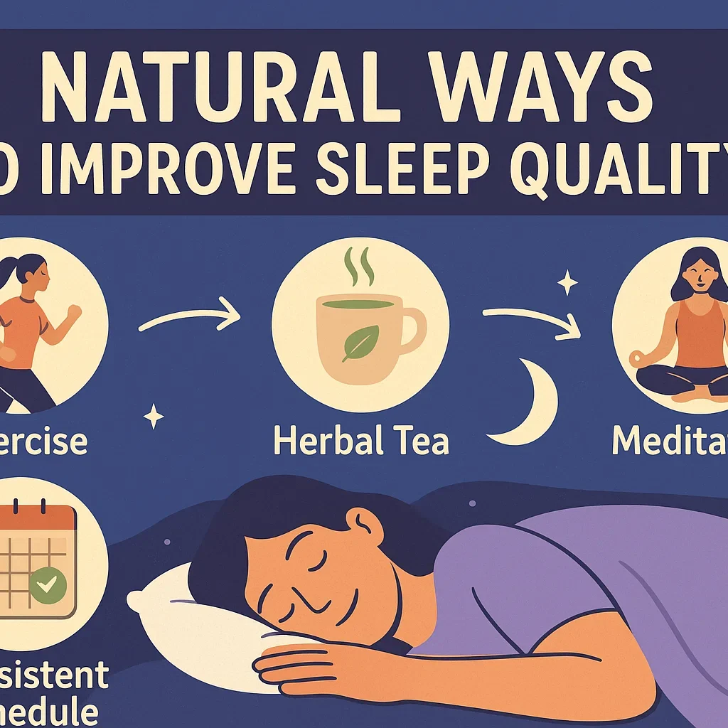 Natural Ways to Improve Sleep Quality