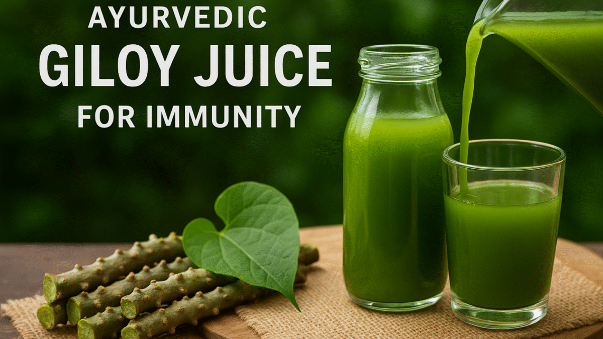 Giloy juice for immunity