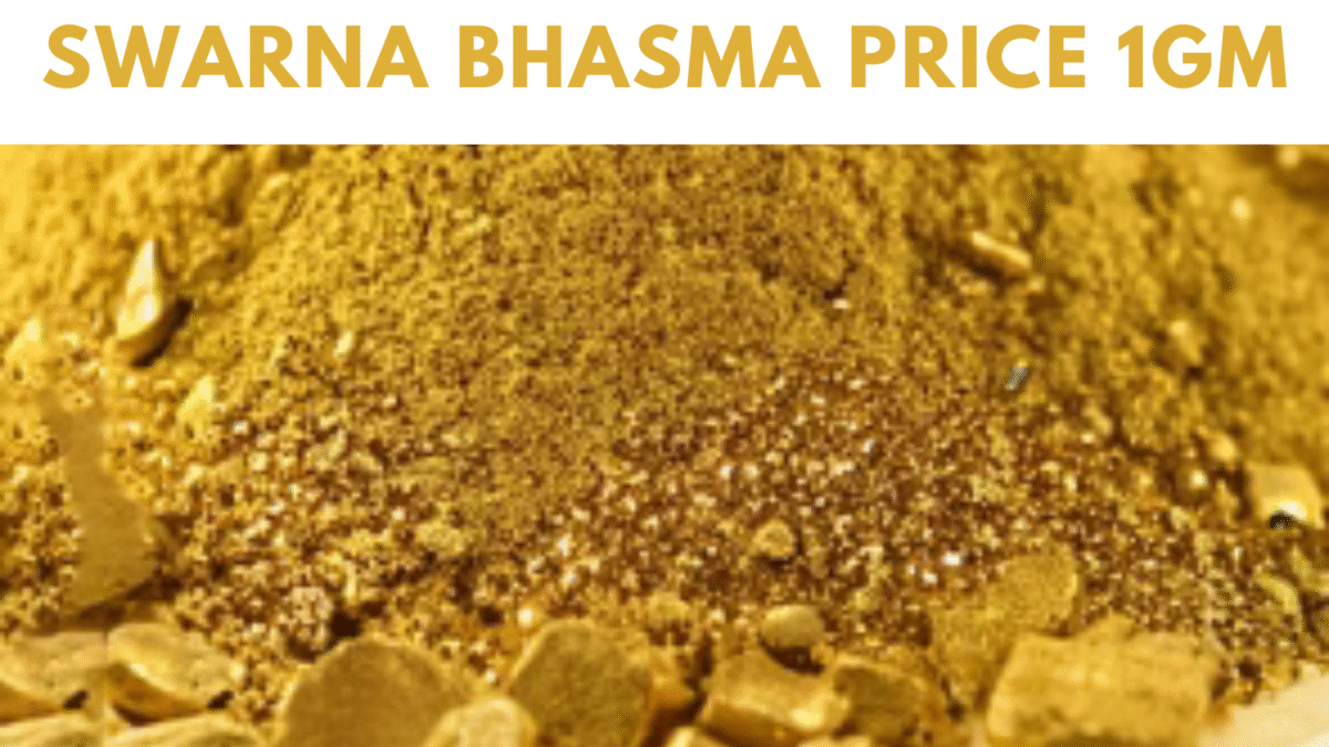 Swarna Bhasma Price 1gm