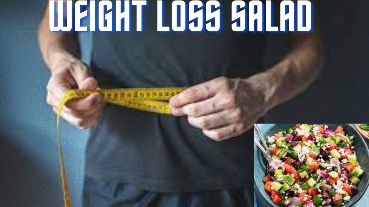 Weight loss salad