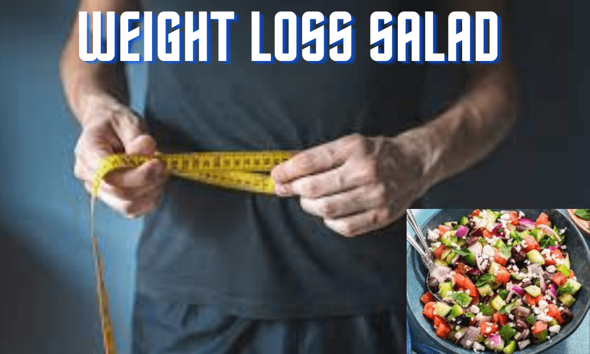 Weight loss salad