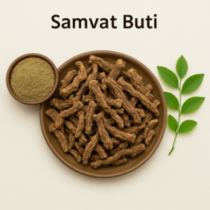 Samvat Buti – The Ayurvedic Secret for Size, Timing & Stamina