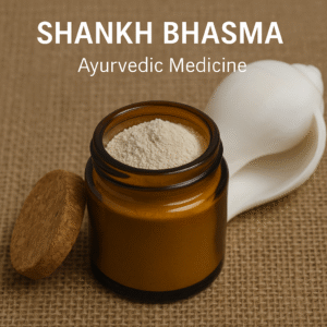shankh bhasmsa