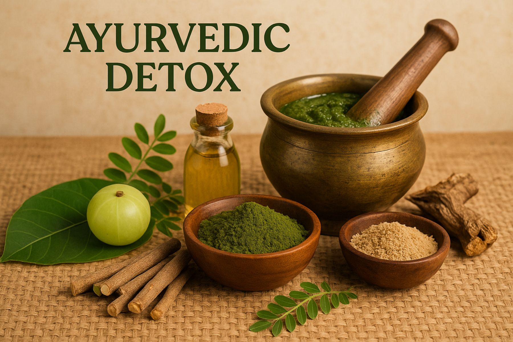 Ayurvedic detox