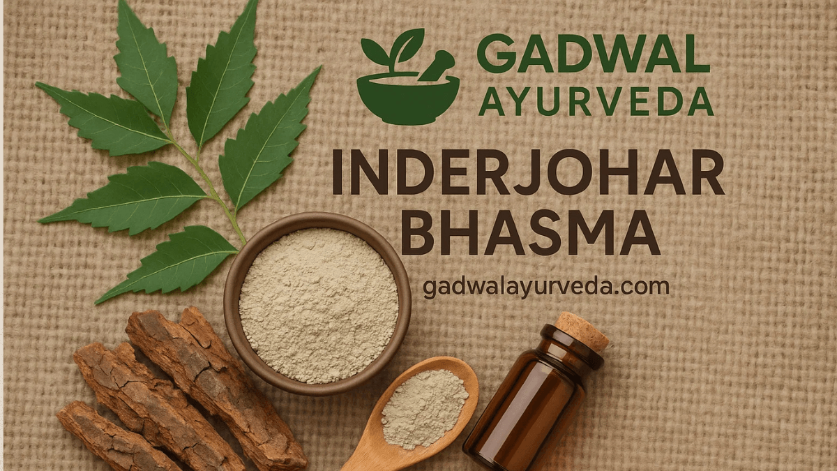 Inderjohar Bhasma – Pure Ayurvedic Remedy for Stamina, Power & Sexual Wellness