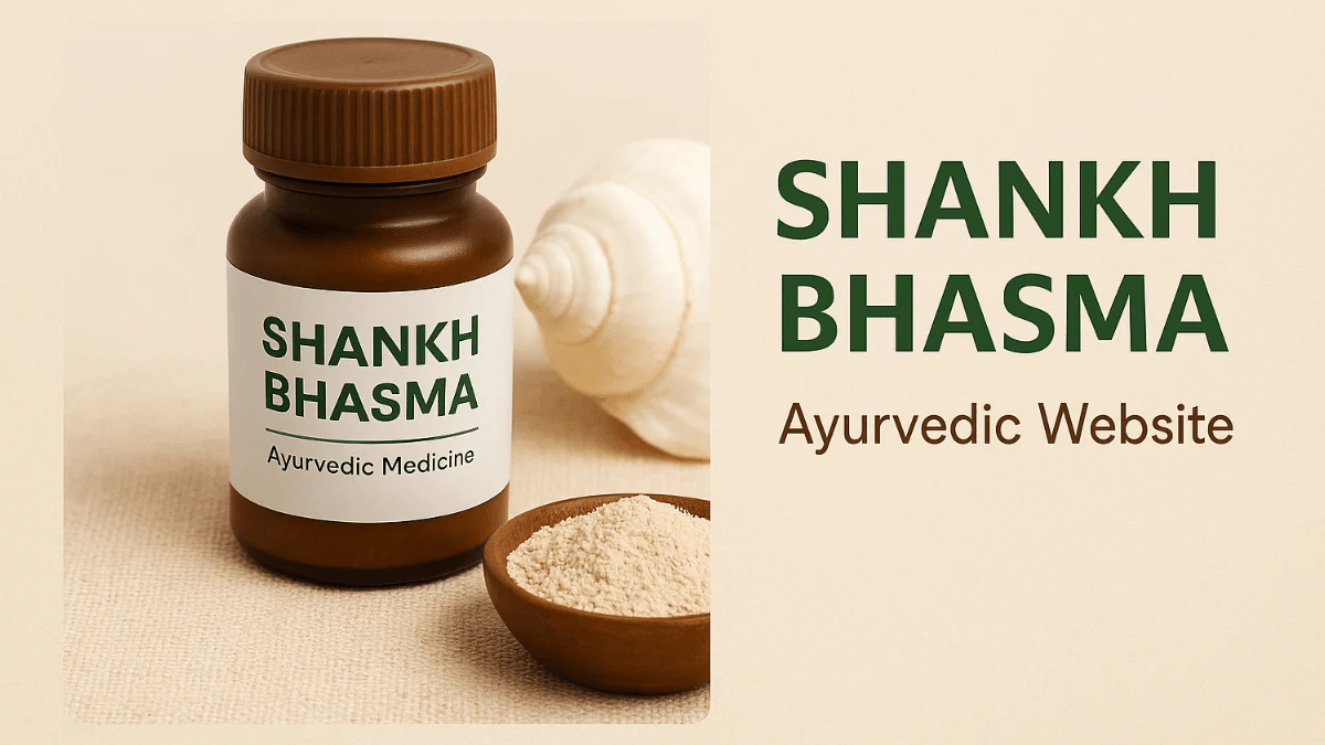 shankh bhasma