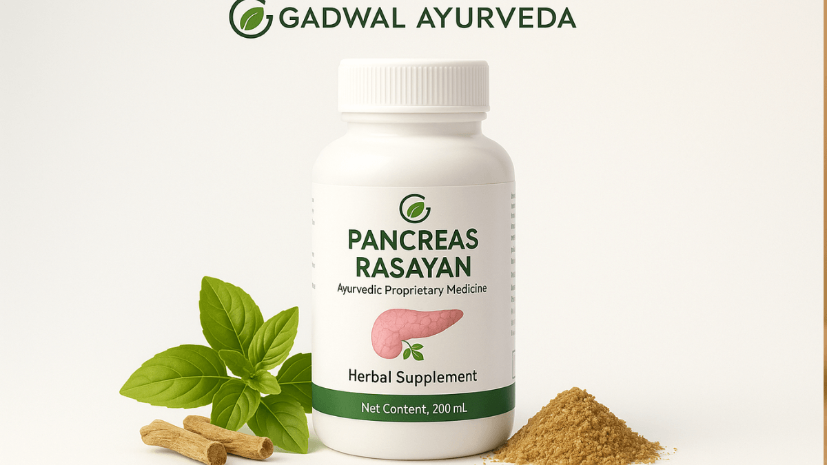 pancreas rasayan