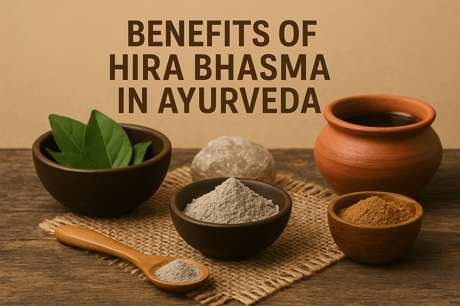 Benefits of Hira Bhasma in Ayurveda