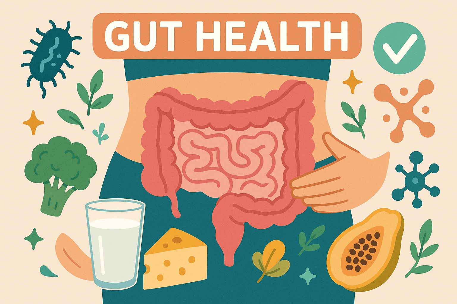 Gut Health Meaning in Telugu