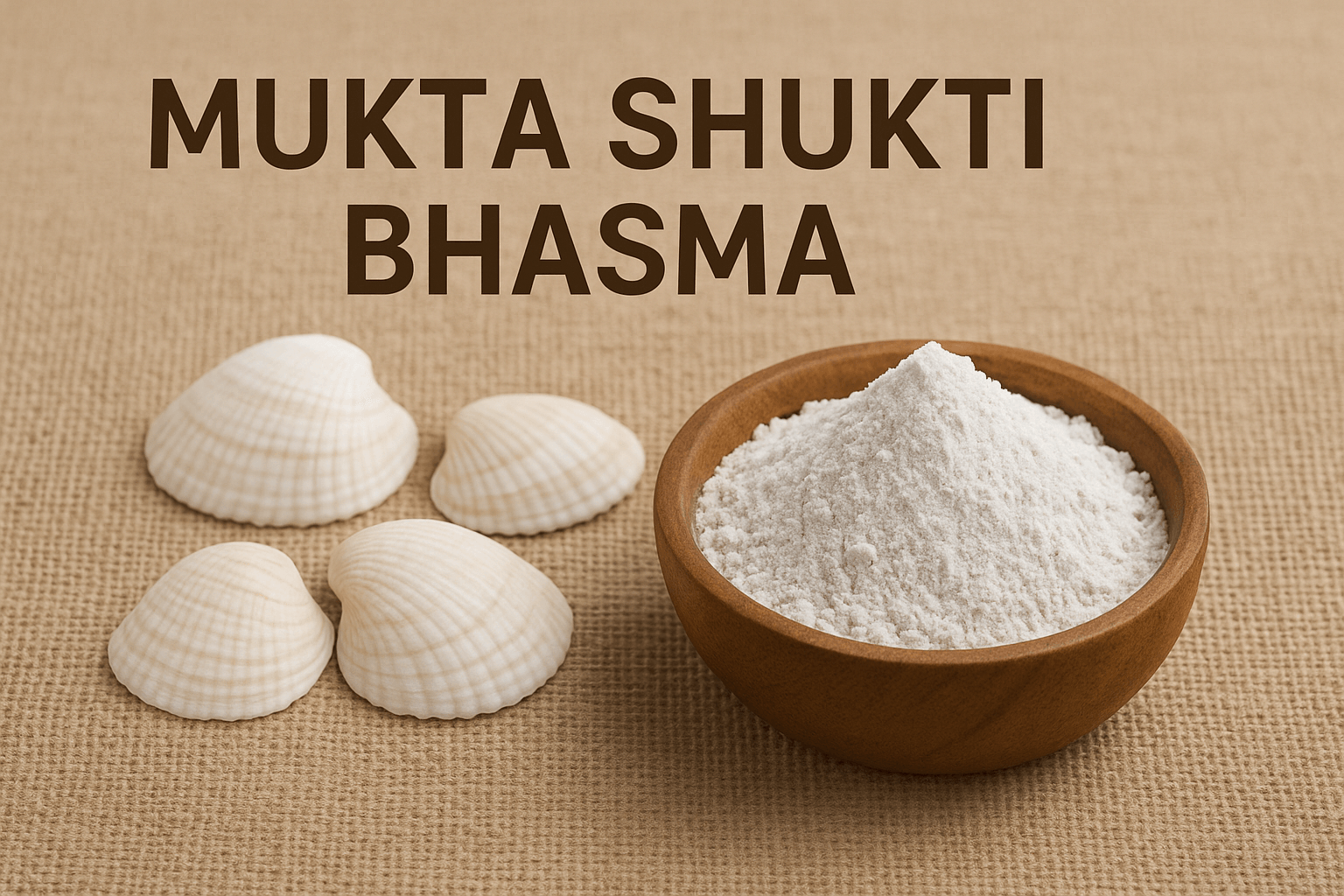 muktashukti bhasma 