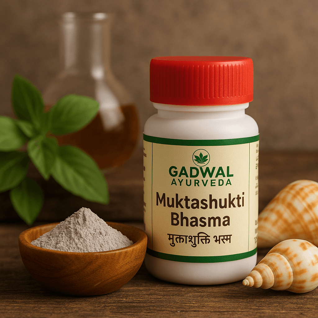 Muktashukti Bhasma Benefits in Hindi