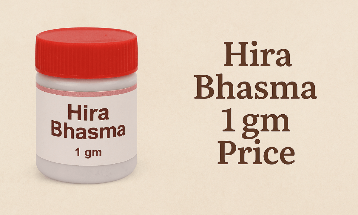 Buy Hira Bhasma 1 gm Price in USA / Gadwal Ayurveda