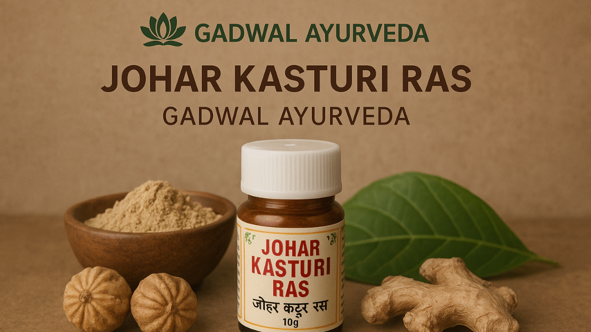 johar kasturi ras