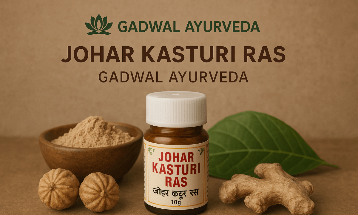 johar kasturi ras