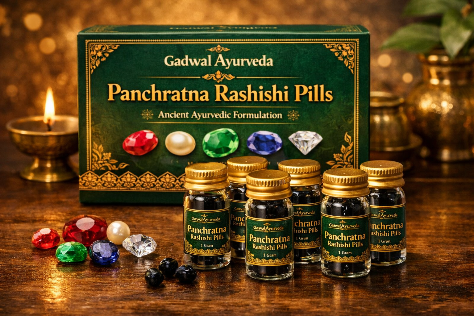 Panchratna Rishishi Pills