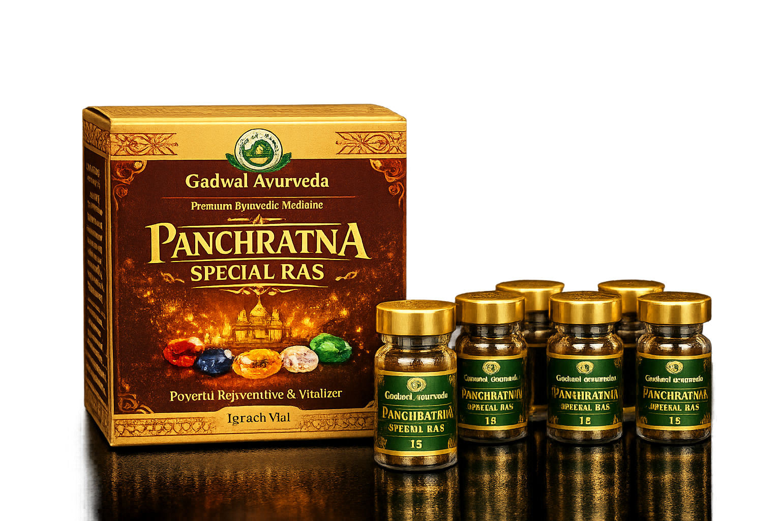 Ras Rasayan Panchratna Special Ras – Powerful Ayurvedic Rasayan For Strength ...