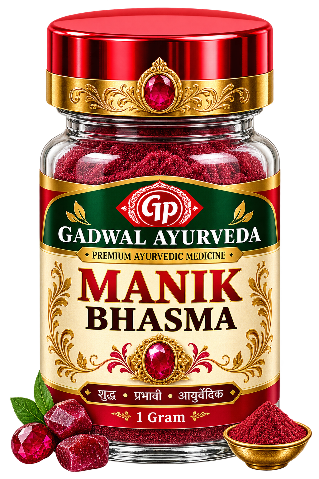 Manik Bhasma