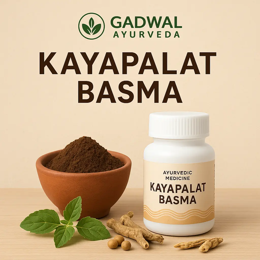 Kaya Palat Bhasma" or "Kayapalat Bhasma"