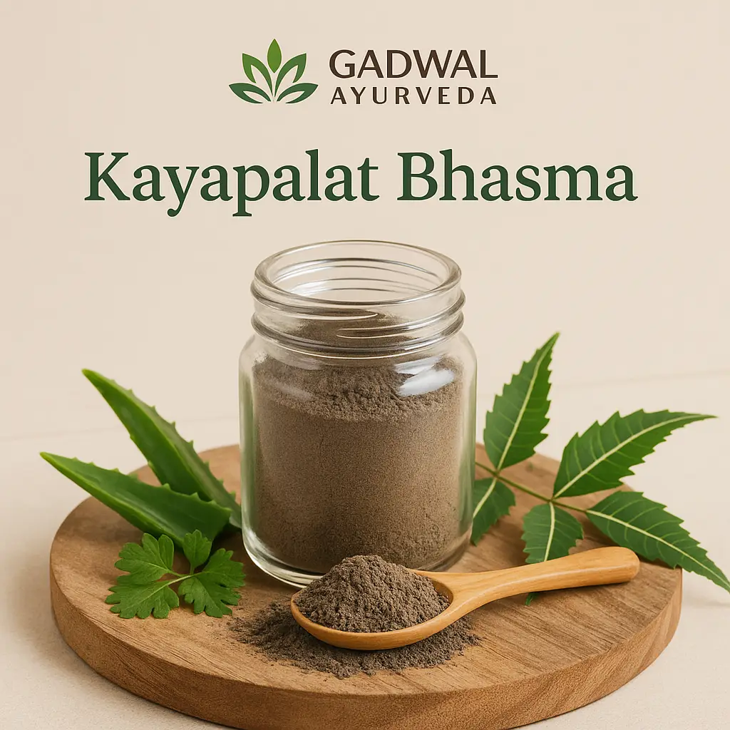 kayapalat bhasma 1 gram price on Gadwal Ayurveda - Image 2