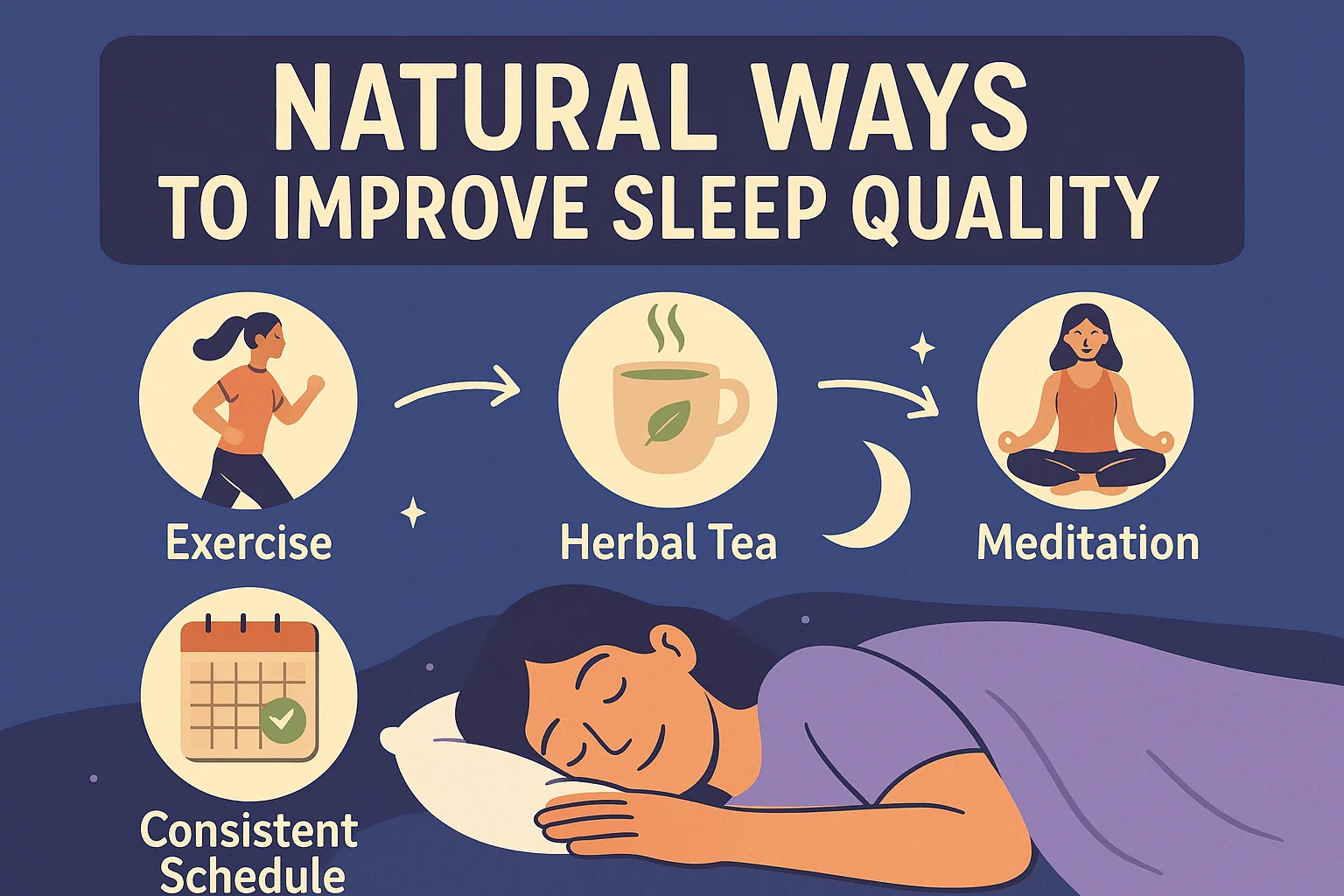 Natural Ways to Improve Sleep Quality
