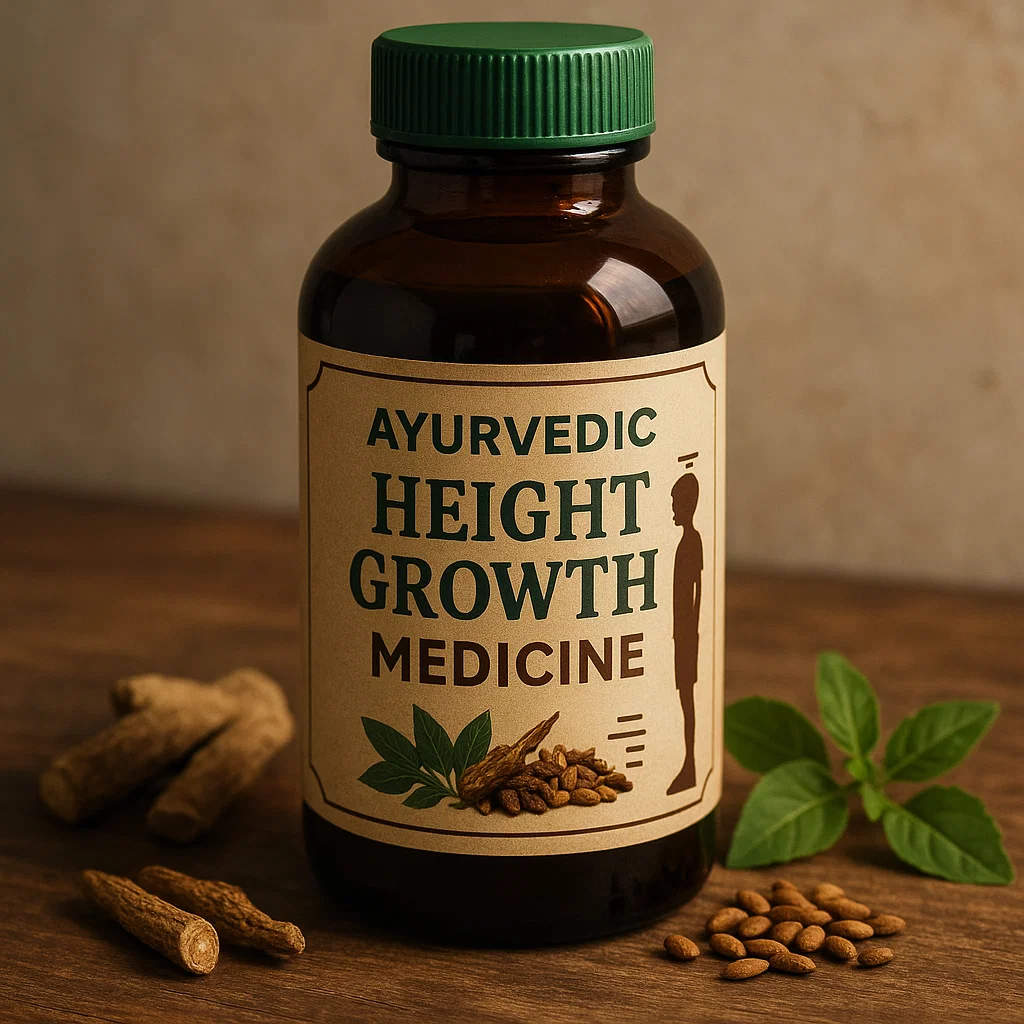 Ayurvedic Height Growth medicine