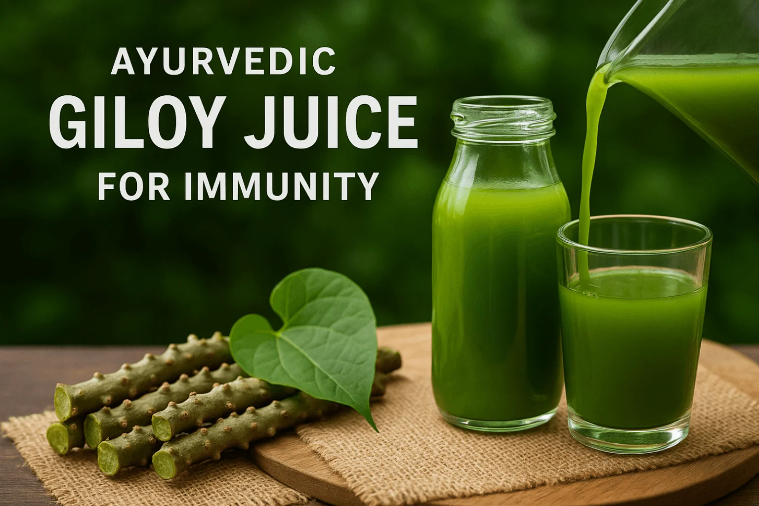 Giloy juice for immunity