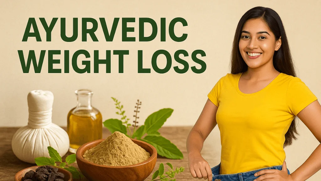 Ayurvedic weight loss