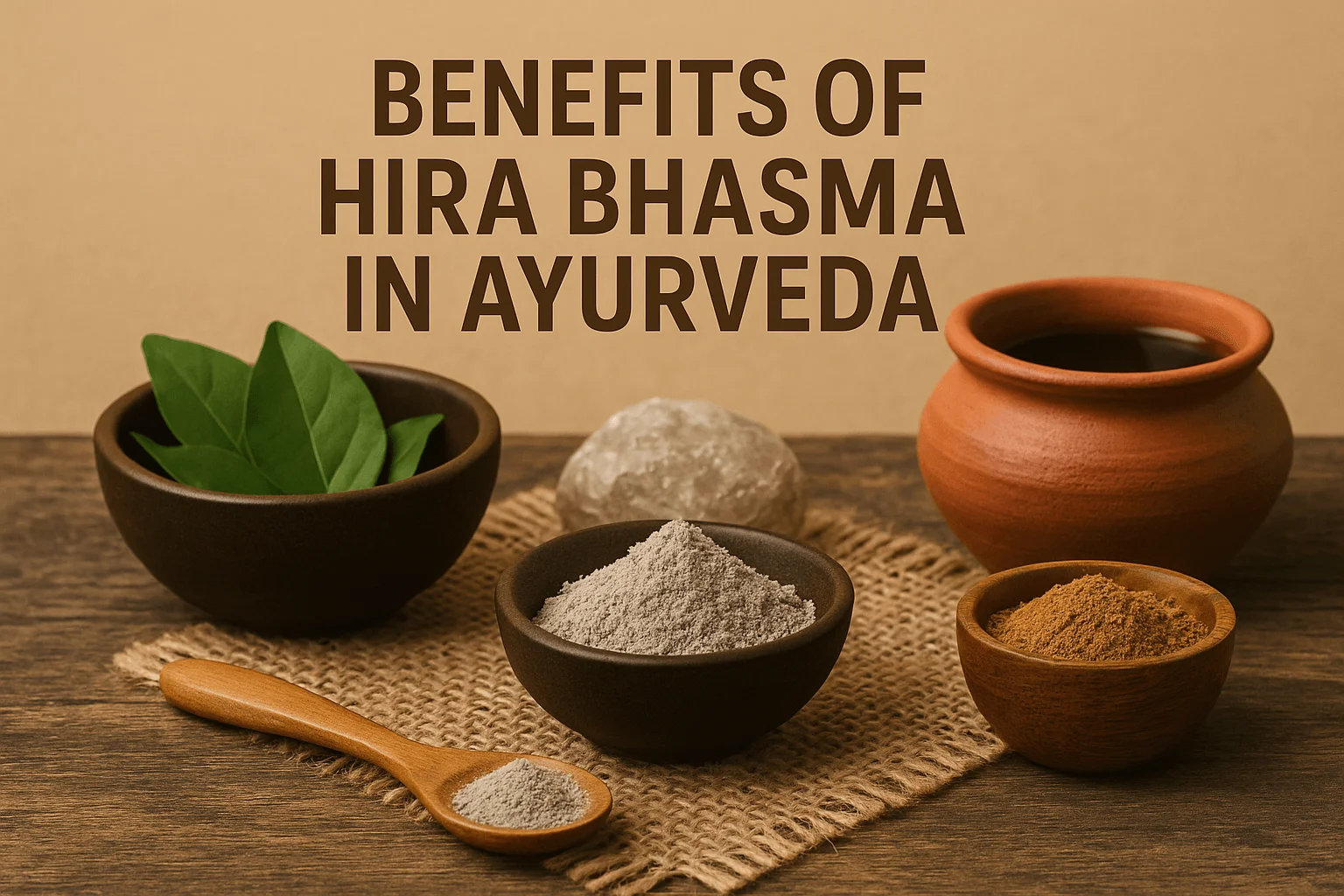 Benefits of Hira Bhasma in Ayurveda