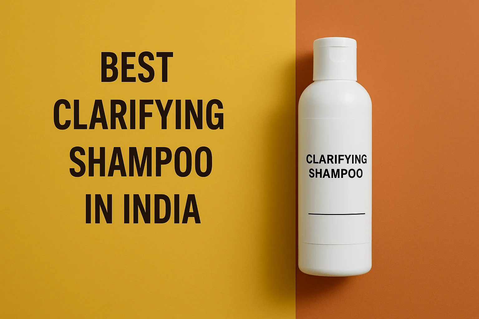 Best Clarifying Shampoo in India