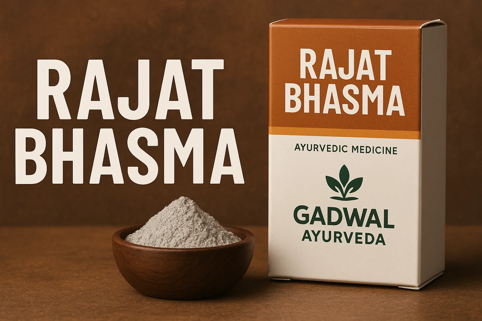 rajat bhasma