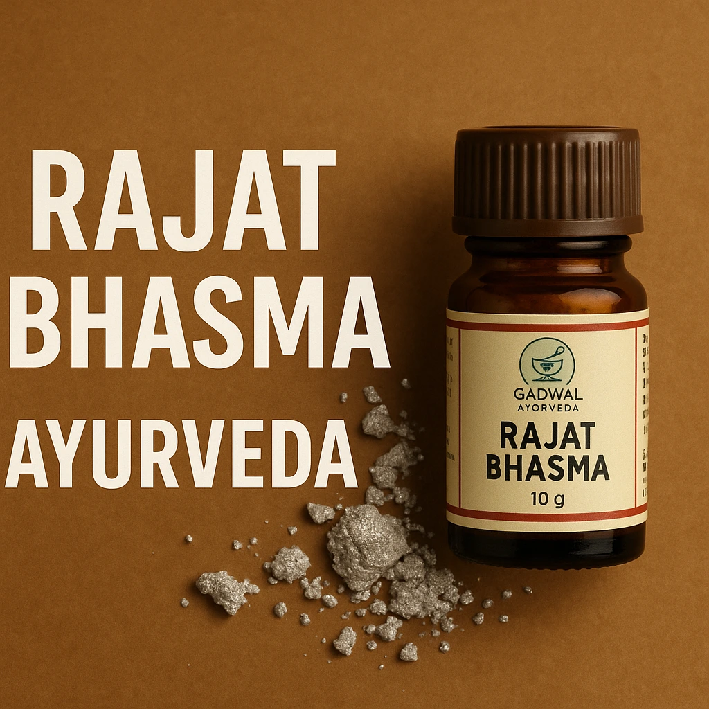 rajat bhasma