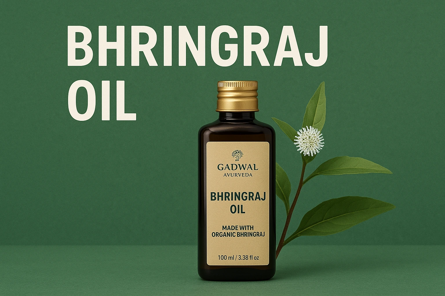 Bhringraj Oil Benefits