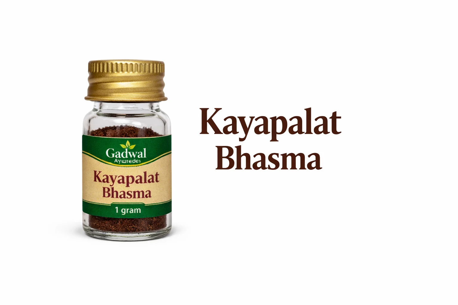 Kayapalat Bhasma