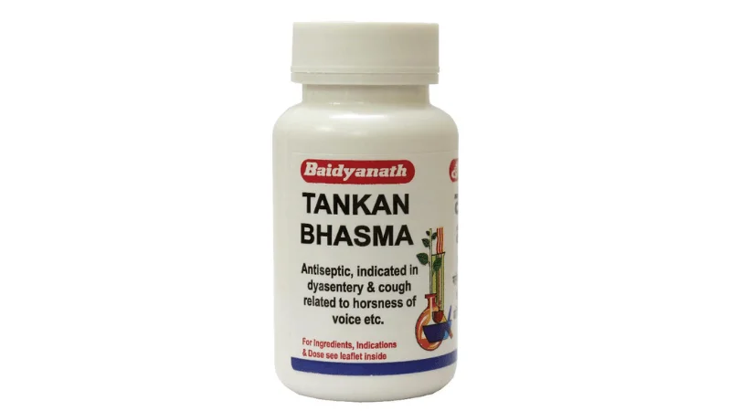 Tankan Bhasma