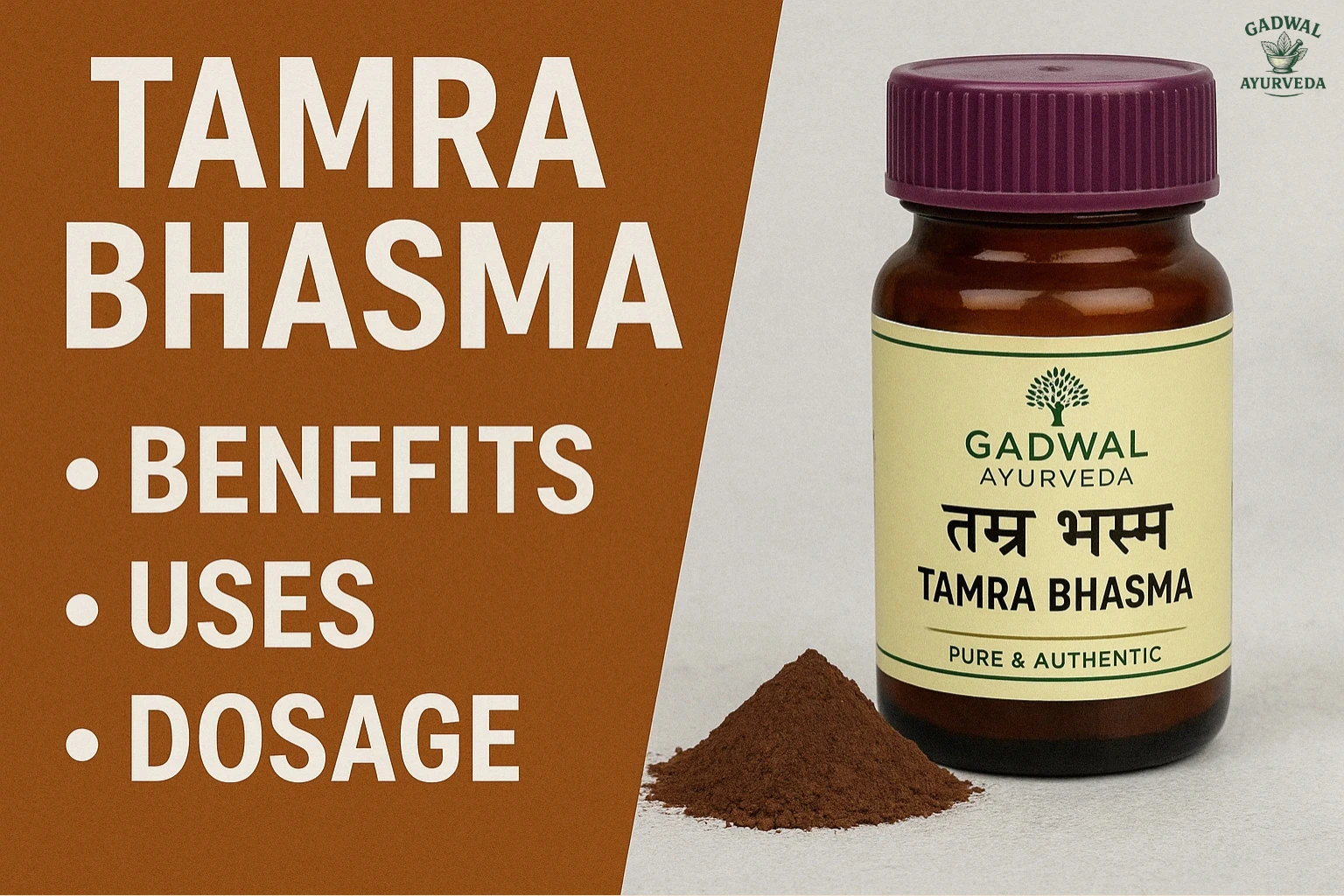 Tamra Bhasma