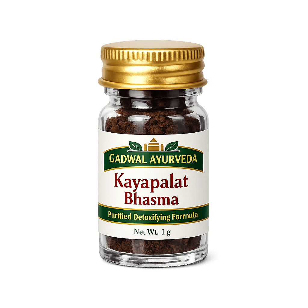 Kayapalat Bhasma