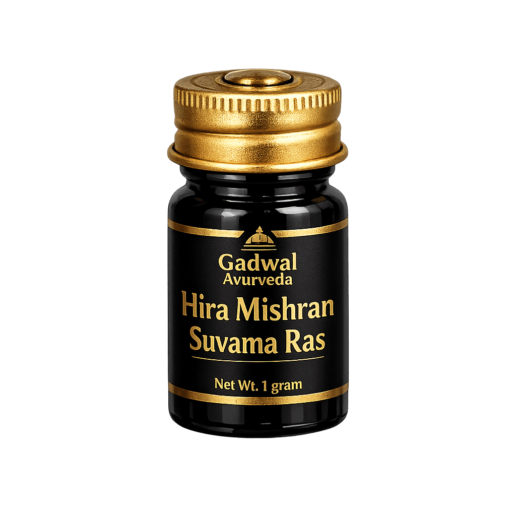 Hira mishran suvama ras colour is white, pale, or light grey.