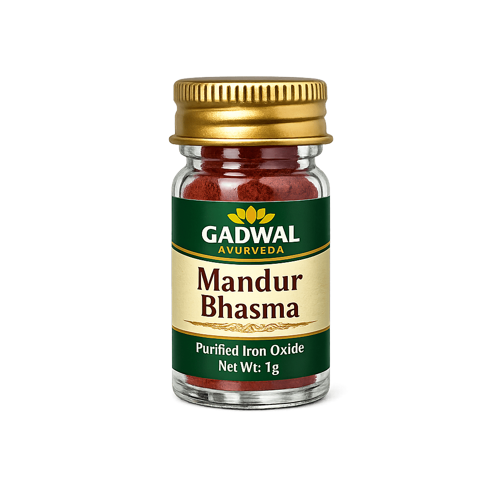 Mandur Bhasma