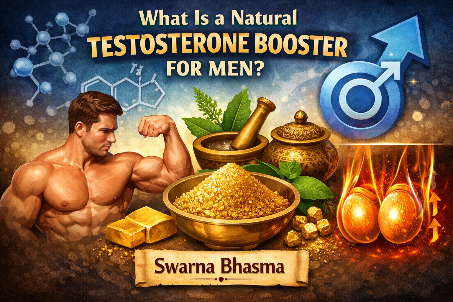 What Is a Natural Testosterone Booster for Men