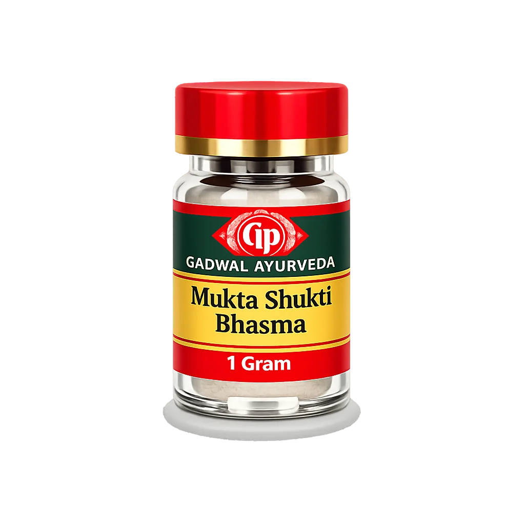 Mukta Shukti Bhasma